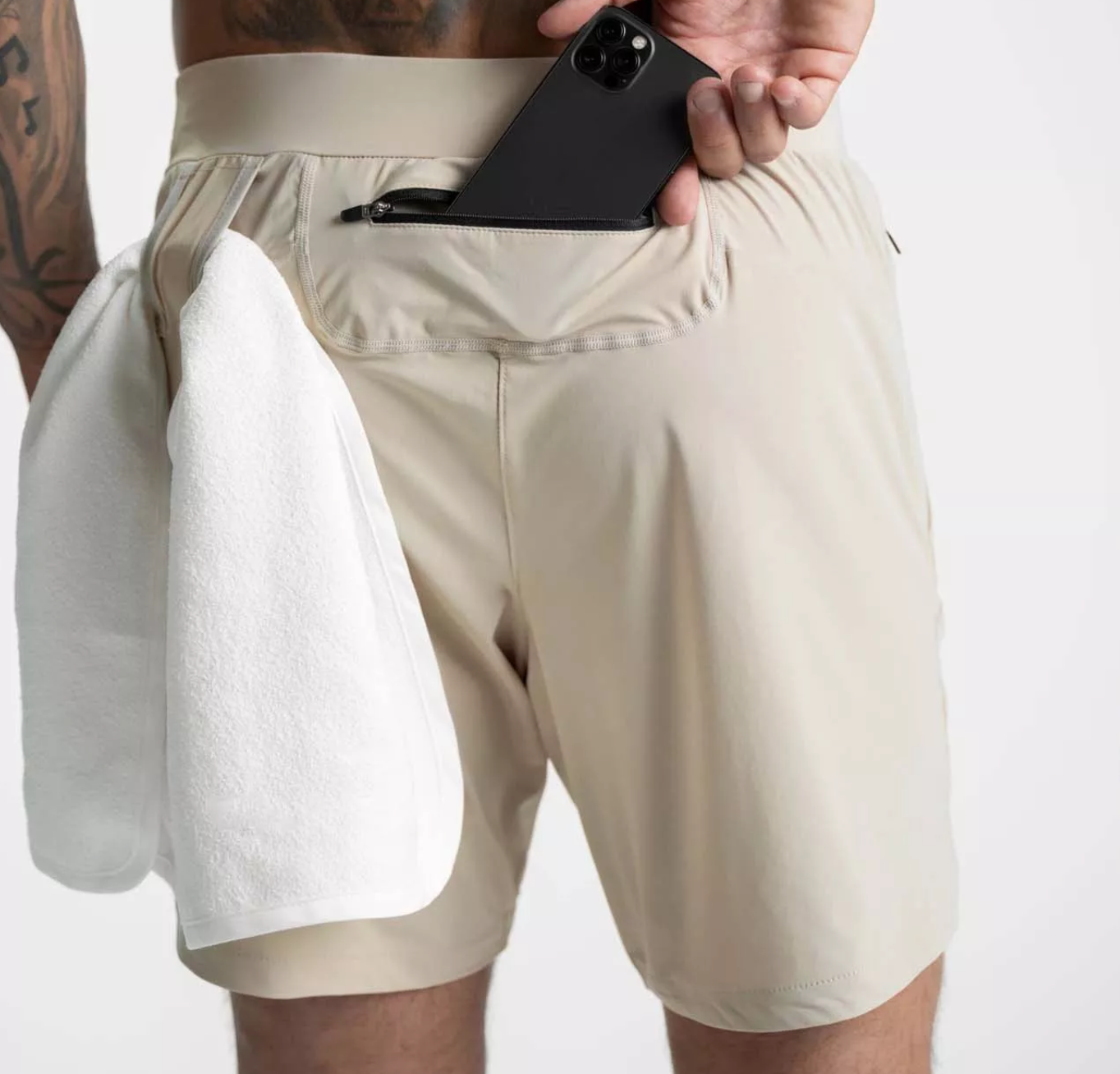 Honcho shorts (Khaki)
