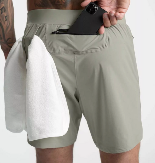 Honcho shorts (Army green)