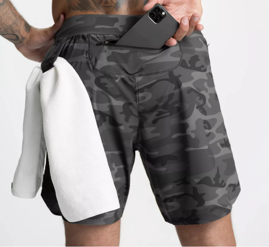 Honcho shorts (camo)